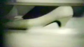 Good looking japanese girl is ing in the toilet