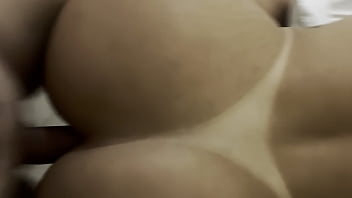 Wife with perfect body enjoys tasty ass play