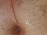 Tucking and ass wet