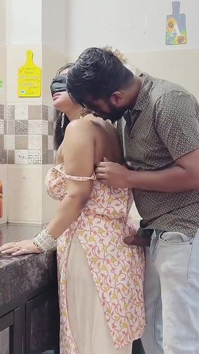 Step Brother Saw Step Sister Fucking with Her BF