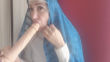 ChantalChannel - lamadonna può sorprenderti giocando e pisciando sulla cro...- very very very extreme irreligious