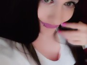 Your Sissy Girlfriend JOI - Caged Angel