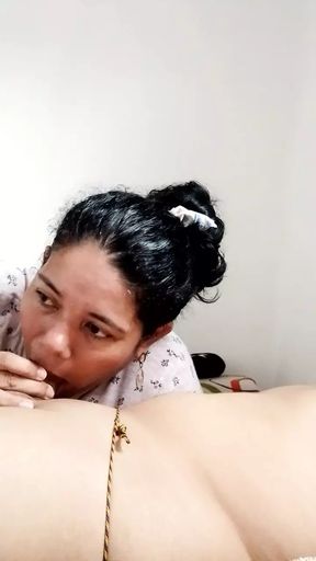 Girlfriend sucking