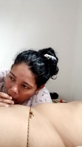 Girlfriend sucking