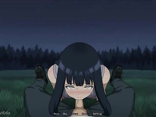 Naruto: Kunoichi Tutor - Sex scenes with Hinata part two