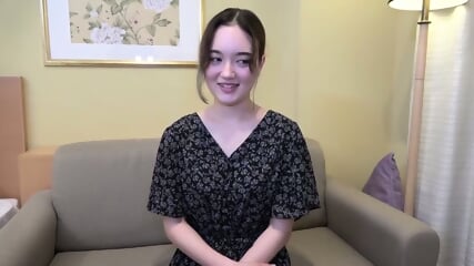 Cute half-Japanese girl with nice tits and body