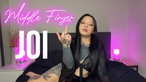 Middle Finger JOI