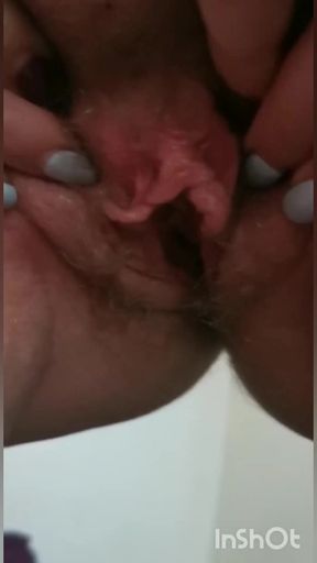 My wife and a big dildo