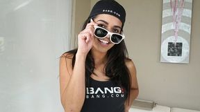 Beautiful and intensive interracial fuck with a hot brunette Vienna Black