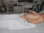 Wake up, jerk off,
