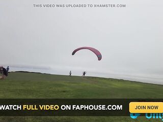 Small 5ft5 Trans Doll Joined Me for Lunch & Showed Me Her Rod - Part 1 of 4)