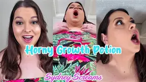 Horny Growth Potion