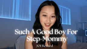 Such a Good Boy for Step-Mommy: A JOI Reward - Hosted by ObeyEnvyNow | Female Domination, FemDom, FemDom POV, JOI, Step Mom Fantasy, Positive Femdom, Sensual Domination