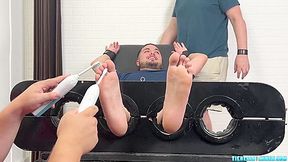 Naughty Leo Misses Tickle Session With Matt And Achilles