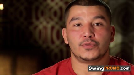 Oral sex and more lusty moments during a wild pool party.