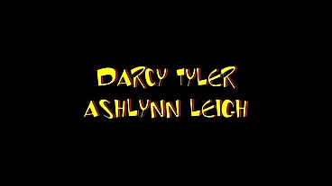 Ashlynn Leigh And Darcy Taylor Share Billy Glide Threesome Creampie