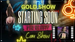 Cam Show 3: Gold Show Featuring Squirting (1080WMV)