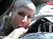 MyDirtyHobby - German babe sucks her best friends husband and swallows