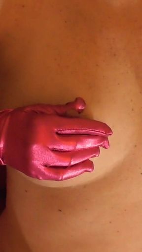 Playing with My Big Breast