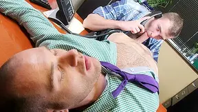 Cole Street Goes Wild in the Office – Steamy Gay Encounter – XXX Exclusives