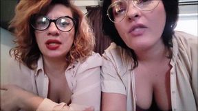 2 hungry teachers. Part 1 & part 2.