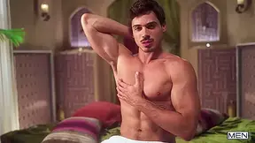 Ashton Summers In Noah & Brandon Hands Massage For Ashton
