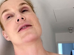 Gorgeous Mature Blonde Solo Masturbation