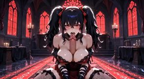 Gothic Busty Virgin Seductress Hentai Runway - Massive Tits Ass Naked Toy Play Squirting Ahegao