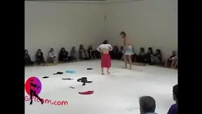 Sensual Seduction: Erotic Nude Dance Between Two Hot Lesbians – HotGirlsOnly 18+