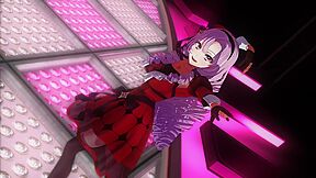 [o-dio] Slut Dancing And Fucking Insects