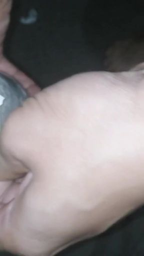 Today I made an ass out of a bottle   Clip 1