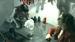 SPITWORM at the spitting table