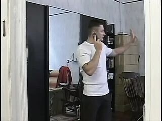 Sweetheart is joining 2 bi sexual boyz for a worthy banging party in the bedroom