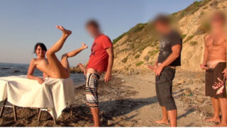 Creampie anal lengket untuk pelacur Jerman