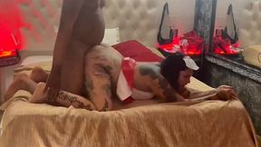 slut nurse takes bbc from a bandit