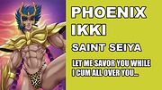 [ROLEPLAY] PHOENIX IKKI, LET ME SAVOR U... I CUM ALL OVER YOU... - SAINT SEIYA - KNIGHTS OF THE ZODIAC - ROLEPLAY - ASMR (Personalized to DM)