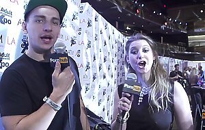 AVN 2016 - Sunny Lane and Sara Luvv Interviews