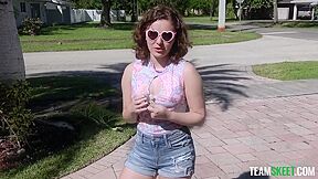 Adorable Teen 18+ Leana Lovings Compilation