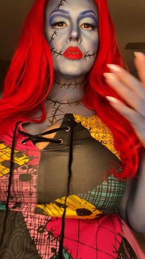 Sally Suck & Pose for the Camera Video!