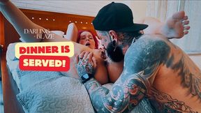 Dinner Is Served - Ass and Pussy Worship
