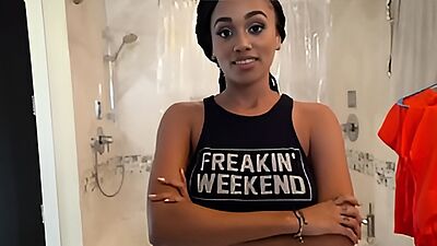 Mofos - Ebony Sex Tapes - Big Butt Nurse Heals Sick BF starring Julie Kay