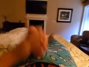 On Vacation Watching Mommy Take A Shower, Cum Twice Back 2 Back.