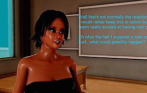 Kyra's Private Tuition [Futa on Female]