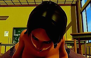 Kyra's Private Tuition [Futa on Female]