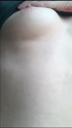 Naughty woman teasing in sex thong with her natural curvy body 👯