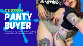 Custom: Panty Buyer
