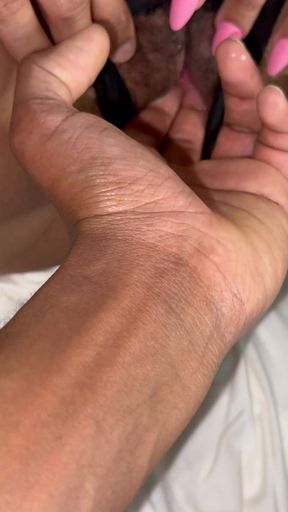 Stunning moment from &quot;Cum on panties, quick hard fuck without removing panty, Property of my boy friend sexy pant&quot;