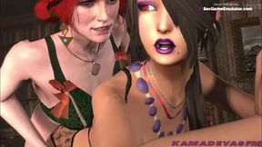 Lesbian Futa Hot Compilation Animation