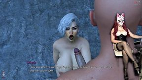 Naya's Adventures (ep 8) - Witch prisoner gets Golden Shower
