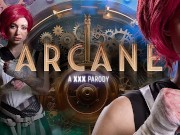 You'll Have To Fuck And Fight Raven Lane As Vi From Arcane If You Want To Extract The Information Yo